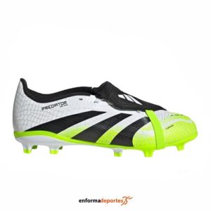 Bota futbol junior Adidas Predator league FT FG | FTWWHT/CBLACK/LUCLEM