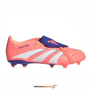 Bota Futbol Junior Adidas Predator League Ft Fg/Mg | SIGCOR/FTWWHT/BEAORA