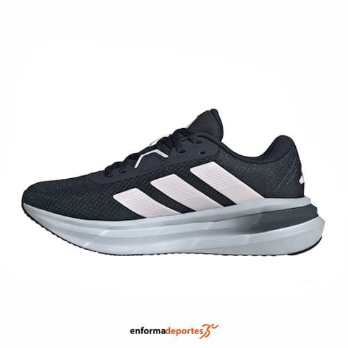 Zapatilla Mujer Adidas Galaxy 7 | AURINK/ALMPNK/HALBLU - Imagen 3