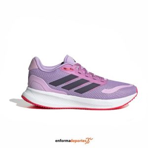 Zapatilla junior Adidas Runfalcon 5 | POWPLU/AURPLU/LUCRED