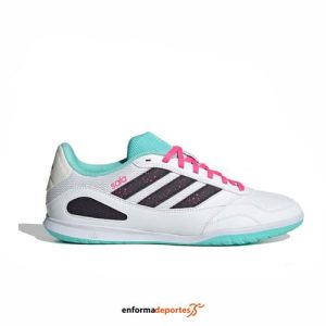 Zapatilla hombre Adidas Super Sala III | FTWWHT/AURBLA/FLAAQU