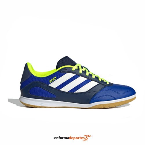Zapatilla hombre Adidas Super Sala III | LUCBLU/FTWWHT/LUCLEM - Imagen 2
