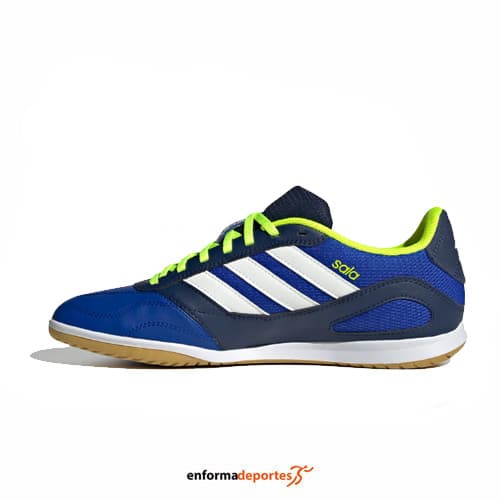Zapatilla hombre Adidas Super Sala III | LUCBLU/FTWWHT/LUCLEM - Imagen 3