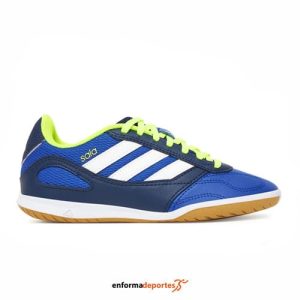 Zapatilla junior Adidas Super Sala III | LUCBLU/FTWWHT/LUCLEM
