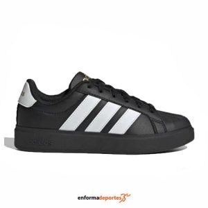 Zapatilla Junior Adidas Streettalk | CBLACK/FTWWHT/GOLDMT