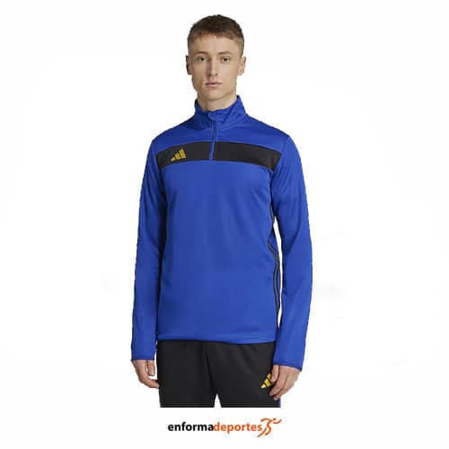 Sudadera hombre Adidas Tiro Essentials | SELUBL/BLACK/CREYEL - Imagen 3