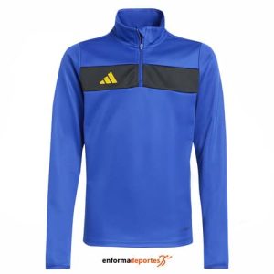 Sudadera junior Adidas Tiro Essentials | SELUBL/BLACK/CREYEL