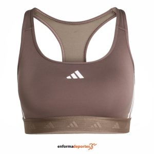 Top mujer Adidas Pwr Ms Tf | EARSTR/WHITE