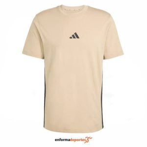 Camiseta hombre Adidas 3S SJ | WARSAN/BLACK