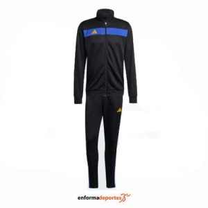 Chandal hombre Adidas Tiro Essentials | BLACK/SELUBL/CREYEL