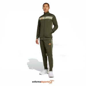 Chandal hombre Adidas Tiro Essetials | NGTCAR/TENGRN/IMPORA