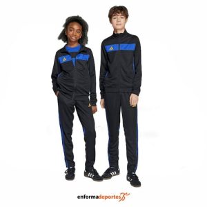 Chandal junior Adidas Tiro Es Ts | BLACK/SELUBL/CREYEL