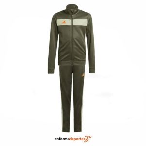 Chandal junior Adidas Tiro Es Ts  | NGTCAR/TENGRN/IMPORA