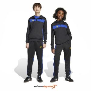 Pantalón Junior Adidas Tiro Essentials Sweat | BLACK/SELUBL/CREYEL