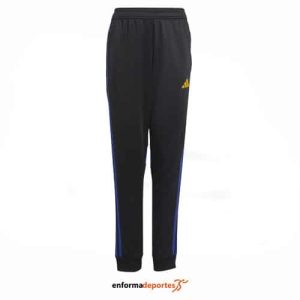 Pantalón Hombre Adidas Essentials Sweat | BLACK/SELUBL/CREYEL