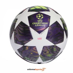 Balón Futbol Unisex Adidas Ucl Lge Box | DPURPL/WHITE/SYELLO