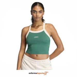 Top mujer Adidas Colourpop | CGREEN/WHITE