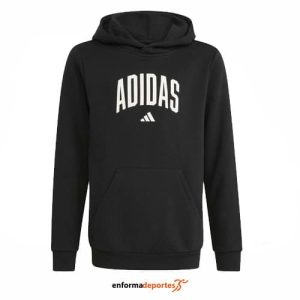 Sudadera Junior Adidas College HD | BLACK