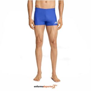 Bañador Hombre Adidas 3S Bdl Boxer | SELUBL/WHITE