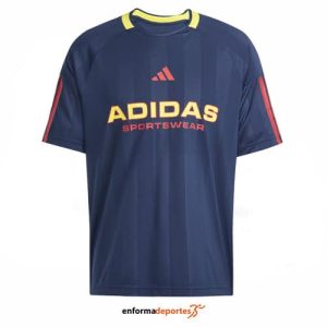 Camiseta hombre Adidas Tiro JSY | CONAVY