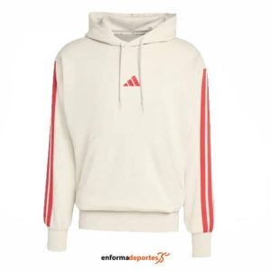 Sudadera Hombre Adidas 3s Ft Hd | WONALU/PURRUB