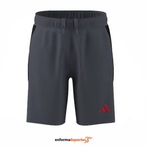 Pantalón corto junior Adidas Tiro Essentials | ONIX/LTONIX/SELURE