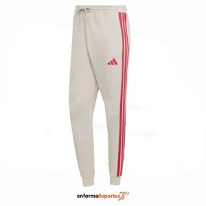 Pantalón Hombre Adidas Adidas 3S Ft Tc  | WONALU/PURRUB