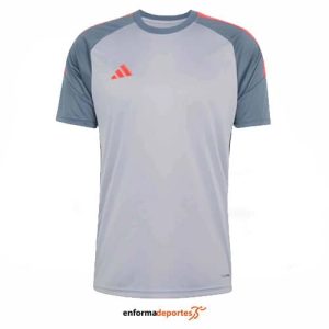 Camiseta hombre Adidas Tiro Essentials Jsy | LTONIX/ONIX/SELURE