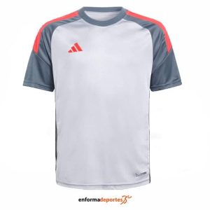 Camiseta junior Adidas Tiro Es Jsy | LTONIX/ONIX/SELURE