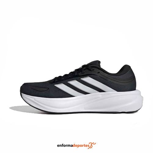 Zapatilla Hombre Adidas Response 2 | CBLACK/FTWWHT/MSILVE - Imagen 3