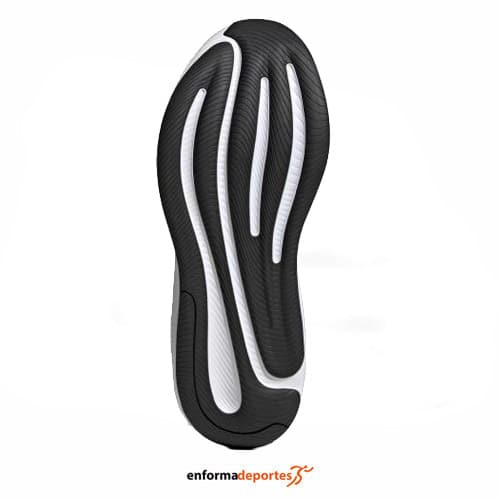 Zapatilla Hombre Adidas Response 2 | CBLACK/FTWWHT/MSILVE - Imagen 4