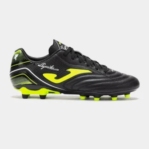 Zapatillas Futbol Aguila 2501 FG Negro