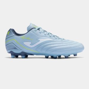 Zapatillas Futbol Aguila 2627 FG Celeste Verde