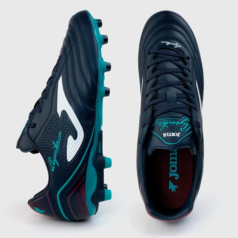 Zapatillas Futbol Aguila 2503 FG Marino - Imagen 4