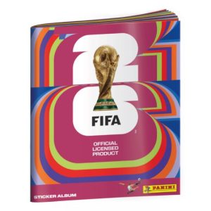 Álbum Panini Tapa Suave Mundial 2026 (Preventa)
