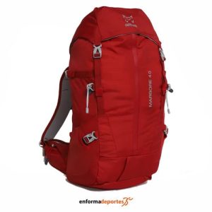 Mochila unisex Altus Marbore 40 J30 | ROJO