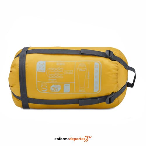 Saco de dormit Altus Tibet Superlight 700 H30 | VERDE PISTACHO - Imagen 3