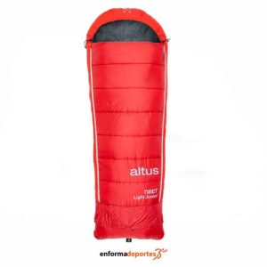 Saco de dormir junior Altus Tibet Light | ROJO