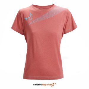 CAMISETA  MUJER ALTUS ALHAMA | BURDEOS