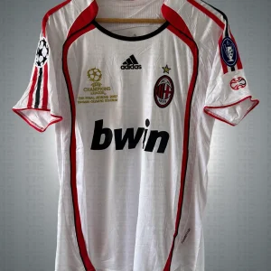 AC Milan Retro 2006-2007 Blanca Visitante