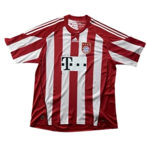 Camiseta Bayern Munich 2010-11 10 Robben
