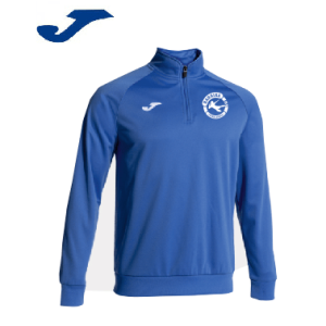 SUDADERA DE ENTRENO 1/2 CREMALLERA