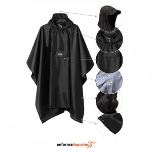 CAPA UNISEX SPHERE RAINY 5300010 | NEGRO