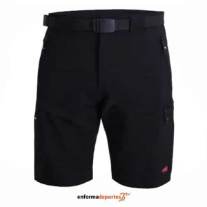 PANTALON CORTO HOMBRE SPHERE KOLA 6700005 S24 | NEGRO
