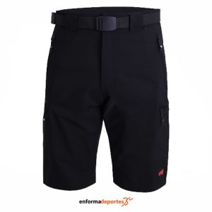 PANTALON CORTO HOMBRE SPHERE KOLA 6700005 S25 | NEGRO