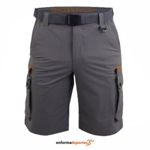 PANTALON CORTO HOMBRE SPHERE ZENON 6714023 | NUEZ-GRIS