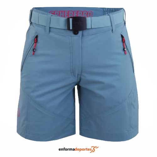 PANTALON CORTO MUJER SPHERE SERENA 6714050 | AZUL GRIS