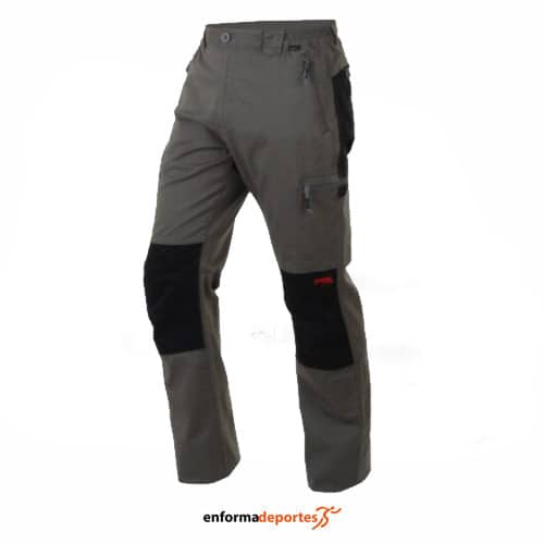 PANTALON HOMBRE SPHERE BRENT 7100111 S24 | KAKI-NEGRO