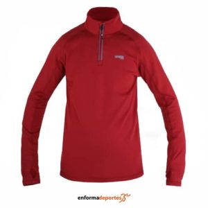 PULLOVER HOMBRE SPHERE RAMON 8000007 FALL24 | ROJO-GRIS