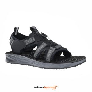 Sandalia hombre Bestard Cross  | NEGRO